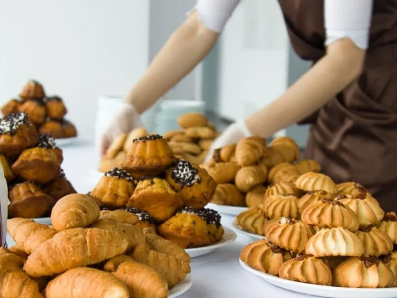 Live Cooking als Publikumsmagnet auf einer Messe